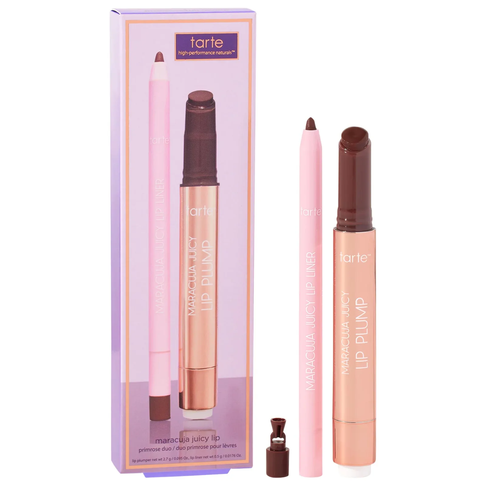 maracuja juicy lip hydrating plump gloss primrose duo