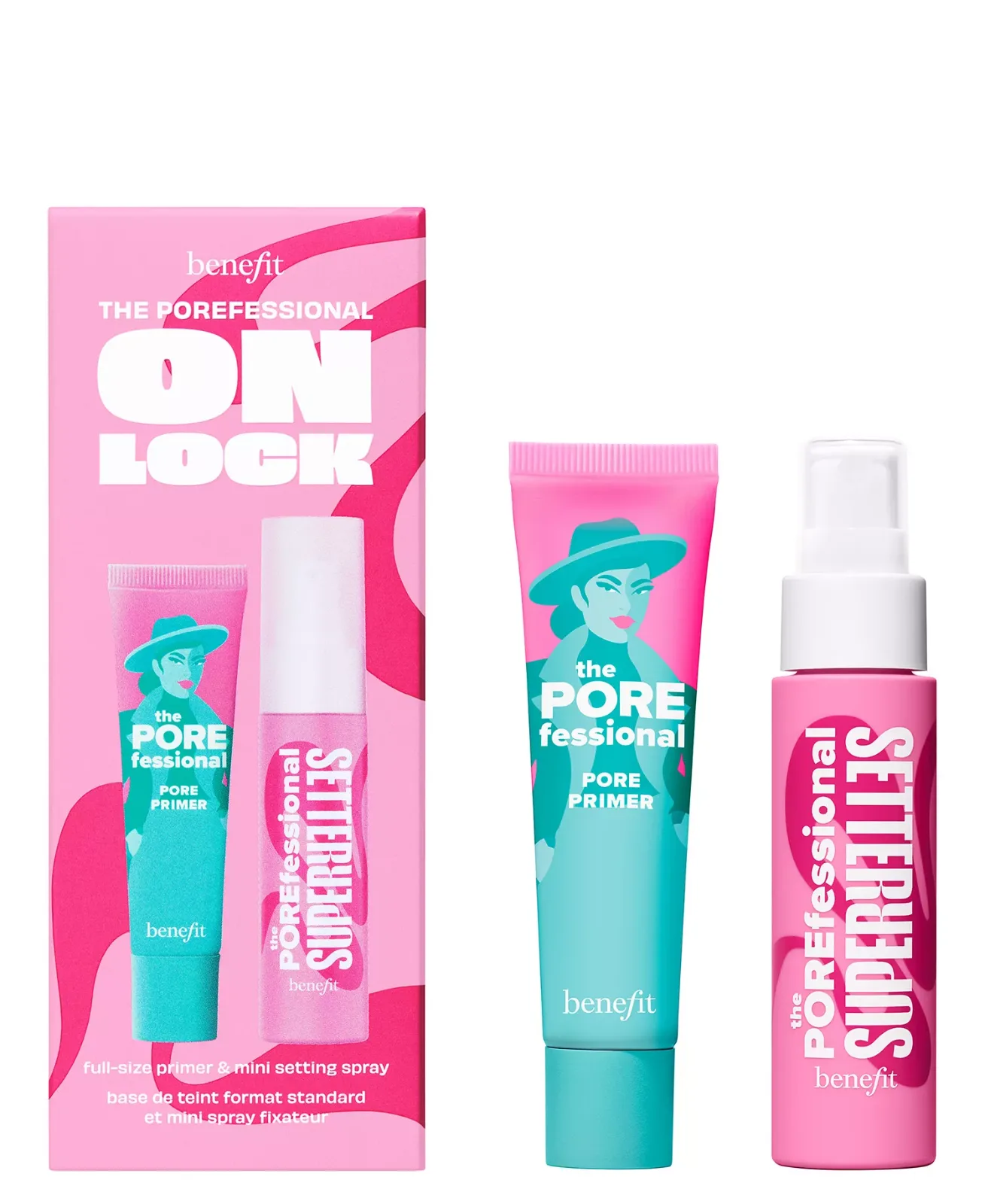 2-Pc. The POREfessional Pore Primer and Setting Spray Set