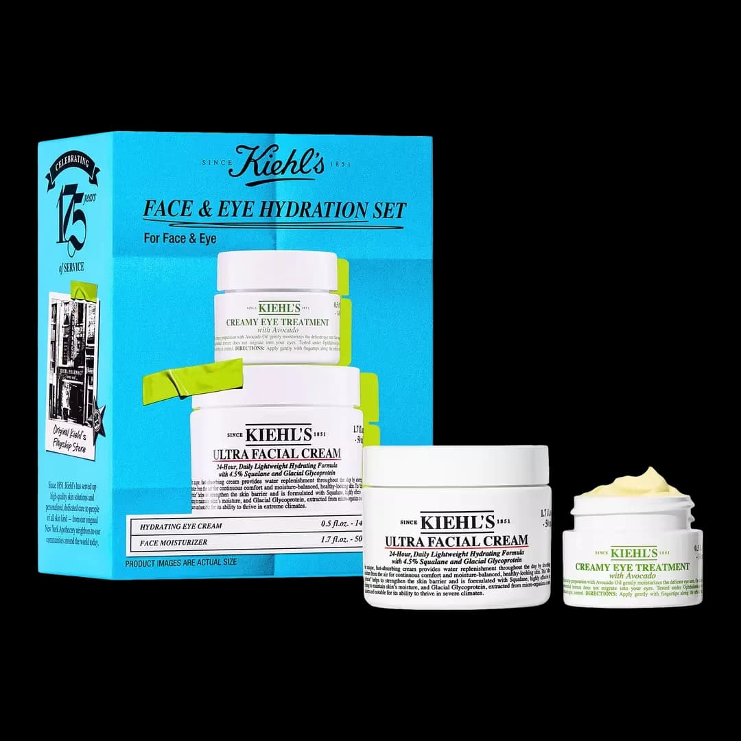 Face & Eye Hydration Set