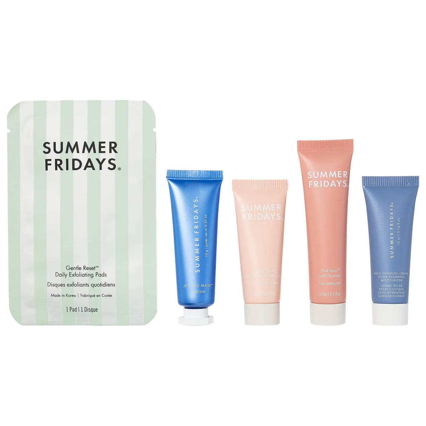 Summer Fridays’ hydrating lineup